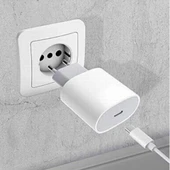 Nettech NT-HCH13 20W PD Şarj Aleti (Beyaz) - 2