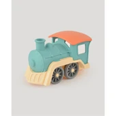 LC Bej Oyuncak Tren Lokomotif - 3