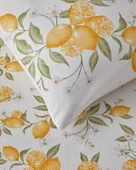 English Home Amalfi Breeze Baskılı Tek Kişilik Pike Takımı 150x220 cm Sarı - 3