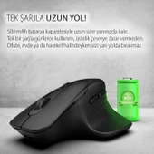 Inca IWM-553S Bluetooth+Wireless Double Mod Rechargeable Silent Mouse - 4
