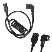 Powermaster PM-25754 IEC-C14 Spiral Çay Toplama Makinesi Power Kablo (SAA132240EA - ST3W) - 1