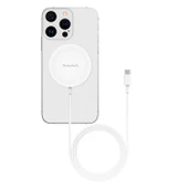 Soultech MS010B Mensa MagSafe 15W Kablosuz Şarj Cihazı - 1