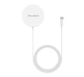 Soultech MS010B Mensa MagSafe 15W Kablosuz Şarj Cihazı - 2