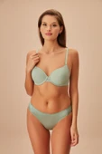Lazer Kesim Dikişsiz Slip Külot - 2