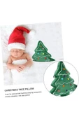 Seçtim Aldım Yılbaşı Ağacı Çam Ağacı Peluş Yastık 40 Cm Yılbaşı Dekor Hediye thumbnail 3