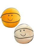 Seçtim Aldım Pelüş Yastık Gülen Basket Topu thumbnail 1
