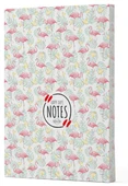 Flamingo 3 - Yan Boyamalı Çizgili Defter - 1