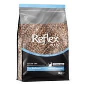 Reflex Plus Somonlu Kısır Kedi Maması 1 Kg - 1