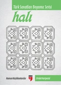 Halı - Türk Sanatları Boyama Serisi (20 Adet Kartpostal) - 1