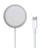 W1 Magsafe Uyumlu Kablosuz Type-c Şarj Cihazı 15w Hızlı Şarj Yeni Nesil Kablosuz Şarj Alet - 1