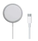 W1 Magsafe Uyumlu Kablosuz Type-c Şarj Cihazı 15w Hızlı Şarj Yeni Nesil Kablosuz Şarj Alet - 2