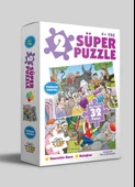 2 Süper Puzzle - Nasrettin Hoca Keloğlan +4 Yaş - 1