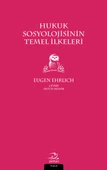 Hukuk Sosyolojisinin Temel İlkeleri - 1