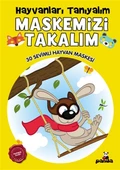 Maskemizi Takalım - Hayvanları Tanıyalım - 30 Sevimli Hayvan Maskesi - 1
