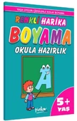 Renkli Harika Boyama Okula Hazırlık (5+Yaş) - 1