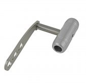 Accurate Reel Handle H-60 Silver - 2