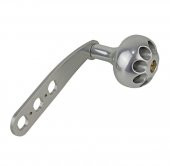 Accurate Reel Handle H-60 Silver Knob - 2