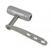 Accurate Reel Handle H-60 Silver - 3