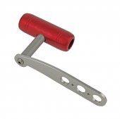 Accurate Reel Handle H-60 Red thumbnail 3