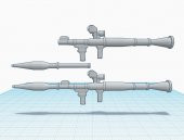 Rpg-7 (Düşük Detay) Plastik Aparat - 1