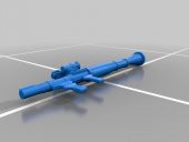 Rpg-7 (Düşük Detay) Plastik Aparat - 2