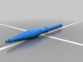 Rpg-7 (Düşük Detay) Plastik Aparat - 4