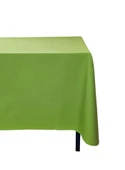 Yeşil Renkli Pamuklu Dertsiz Duck Kumaş Masa Örtüsü thumbnail 2