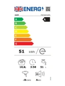 HW100GBD14979SUS 10 kg Wi-Fi Bağlantılı 1400 Devir Çamaşır Makinesi - 5