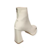 GUJA 25K414-2 PLATFORM TOPUK KÜT BURUN KLASİK KADIN BOT thumbnail 9