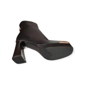 GUJA 25K414-2 PLATFORM TOPUK KÜT BURUN KLASİK KADIN BOT thumbnail 7