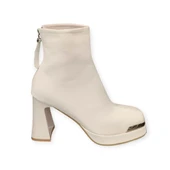 GUJA 25K414-2 PLATFORM TOPUK KÜT BURUN KLASİK KADIN BOT thumbnail 2