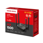Mercusys MR62X AX1500 Çift Bantlı WiFi 6 Çift Bant Gigabit LAN Router - 4