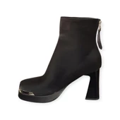 GUJA 25K414-2 PLATFORM TOPUK KÜT BURUN KLASİK KADIN BOT thumbnail 4