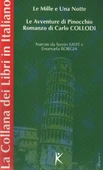 Le Mille e Una Notte  Le Avventure di Pinocchio Romanzo di Carlo Collodi La Collana dei Libri in Ita - 1