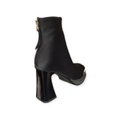 GUJA 25K414-2 PLATFORM TOPUK KÜT BURUN KLASİK KADIN BOT thumbnail 5