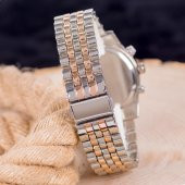 Trend Yeni Sezon Rose Silver Kasa Çelik Erkek Kol Saati ST-303992 - 2
