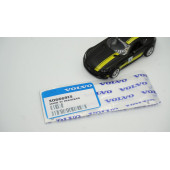 DK Tuning C70 Siyah ABS 3M 3D Bagaj Yazı Logo Volvo İle Uyumlu - 5