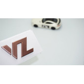 DK Tuning Cupra VZ Formentor Bagaj Bakır Renk Yazı Logo Seat İle Uyumlu - 1