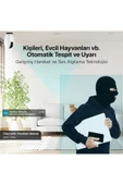 Wizi Pro Full HD 3MP Çif Yönlü Görüşmeli 360 Derece Tak Çalıştır Wi-Fi Akıllı Kamera - 5