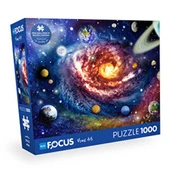 Blue Focus 1000 Parça Puzzle - Space (Uzay) - 1