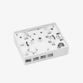 ODS 1 PORT SURFACE Fiber Optik Duvar Tipi Montaj Kutusu Beyaz 13SFP1PWT - 1