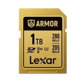 LEXAR 1TB LSDAMGL001T-RNNNG PRO ARMOR GOLD 280MBS READ / 210MBS WRİTE SD KART - 1