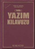 Yazım Kılavuzu (İmla) - (Plastik Kapak) - 1