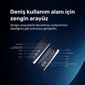 RAXIUS MP AD16 İ3 UHD13-315U001 CORE i3 1315U 32GB RAM 512GB NVME O/B UHD FDOS MINI PC thumbnail 6