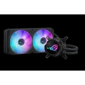ASUS ROG STRIX LC III ARGB 240MM SIVI İŞLEMCİ SOGUTUCUSU - 1