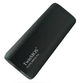TWINMOS 2TB SSD ELITE DRIVE PRO PSSD2TBEDP Type-C Harici Disk Siyah - 1