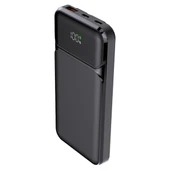 POWERBOOST NIGHT 115B 10000mAh 22.5W LCD GizliLED Siyah Taşınabilir Şarj Cihazı Powerbank - 6