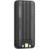 POWERBOOST PRIME 130B 10000mAh 22.5W Dahili Kablolu LCD Siyah Taşınabilir Şarj Cihazı Powerbank - 2