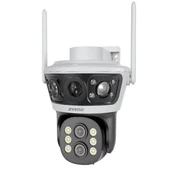 AVENIR 4MP AV-S303 10X ZOOM ÇİFT KAMERALI WIFI PTZ KAMERA - 2