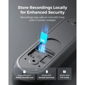 REOLINK 4MP WIFI Dorbell Bataryalı Kapı Zili PoE - 7
